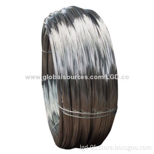 Hot-dip Galvanized Wire with Competitive Price